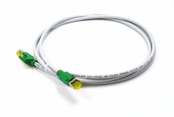 200 cm / 2,0 m 1200 Mhz TM31 Gigabit gn Patchkabel Netzwerkkabel Cat 6 / Cat 7