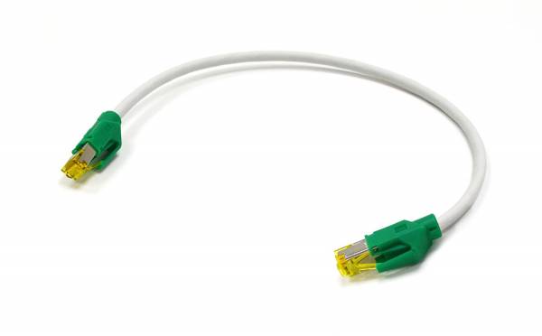 30 cm / 0,3m 1200 Mhz TM31 Gigabit gn Patchkabel Netzwerkkabel Cat 6 / Cat 7