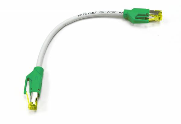50 cm / 0,5m 1200 Mhz TM31 Gigabit gn Patchkabel Netzwerkkabel Cat 6 / Cat 7